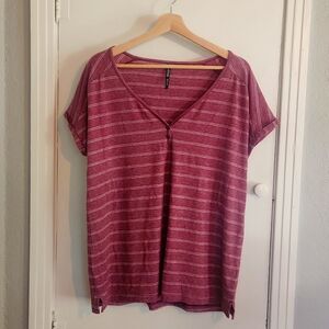 NWT KUHL Sora Hoodie Long sleeve Ash Rose Size Medium
